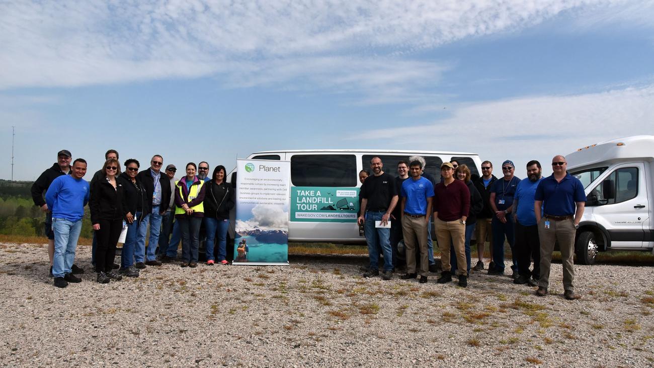 Landfill Tours Wake County Government